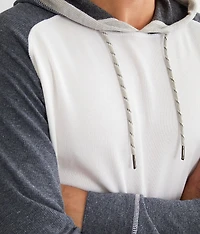 Raglan Sleeve Hoodie