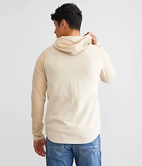Raglan Henley Hoodie