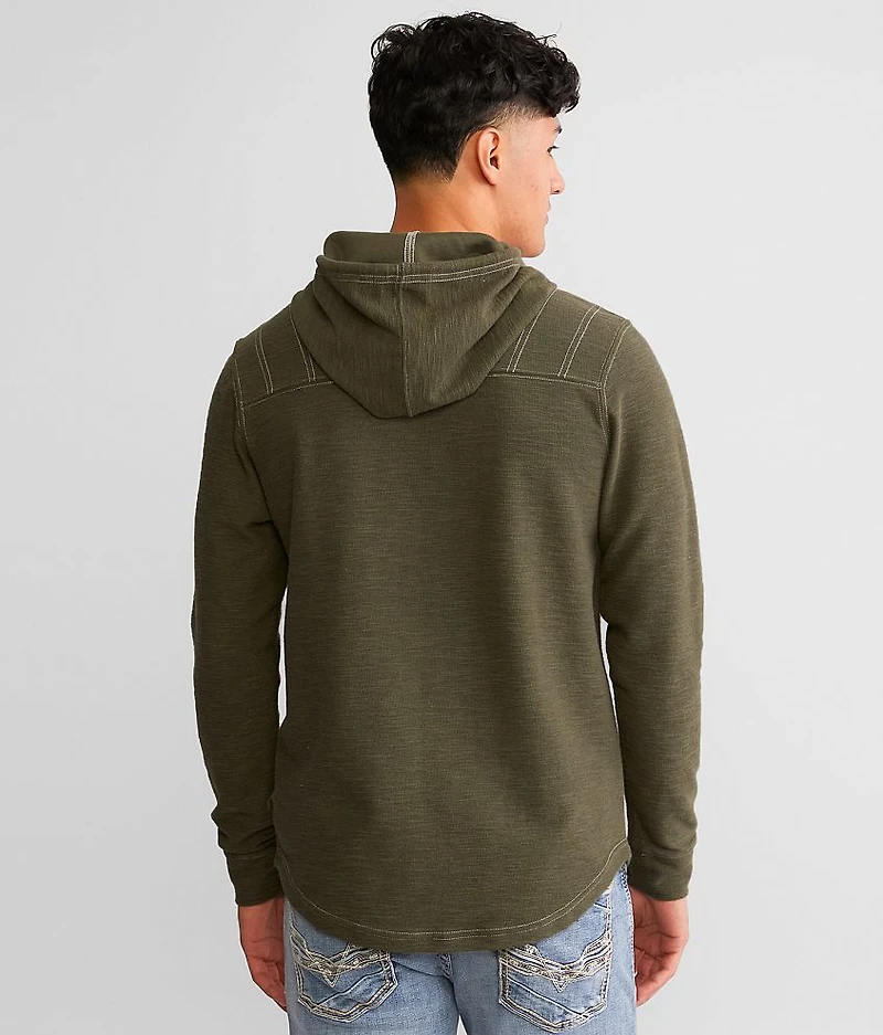 Textured Hoodie