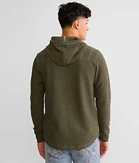 Textured Hoodie