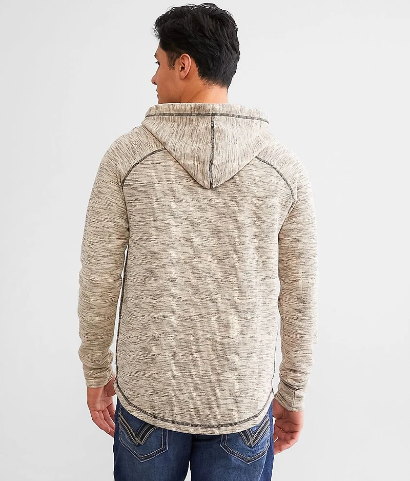 Waffle Knit Hoodie
