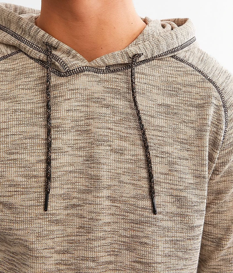 Waffle Knit Hoodie