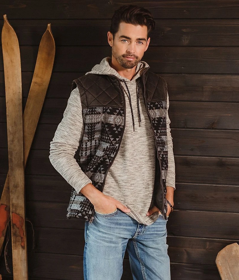 Waffle Knit Hoodie