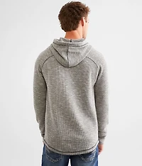 Waffle Knit Hoodie
