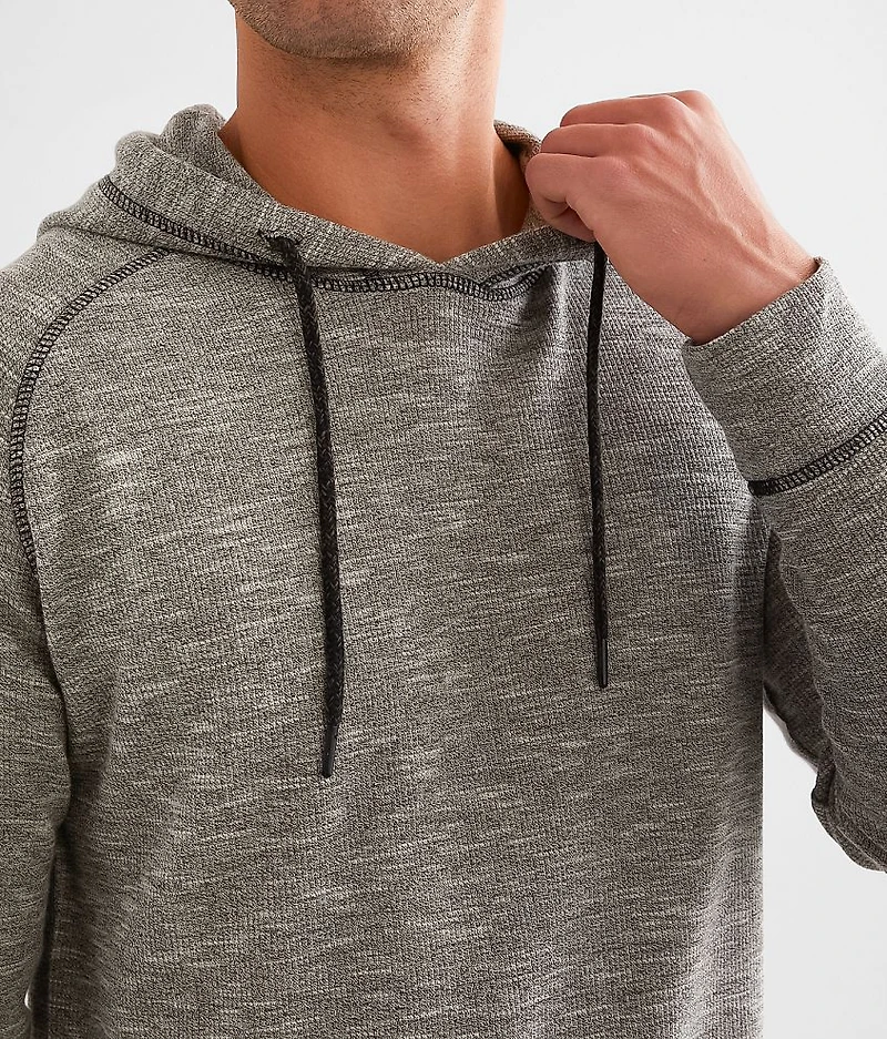 Waffle Knit Hoodie