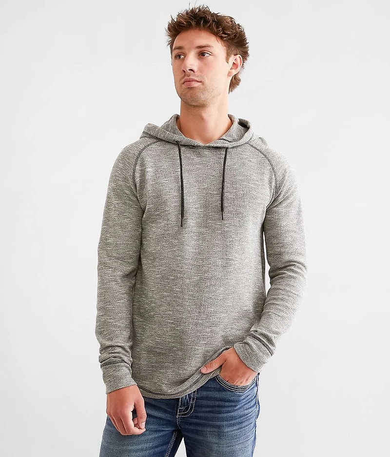 Waffle Knit Hoodie