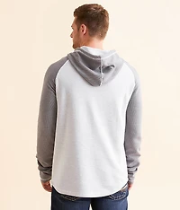 Raglan Henley Hoodie