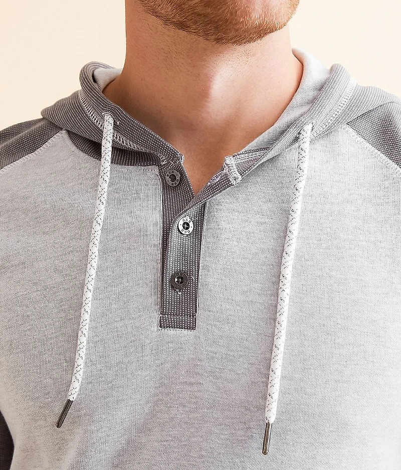 Raglan Henley Hoodie