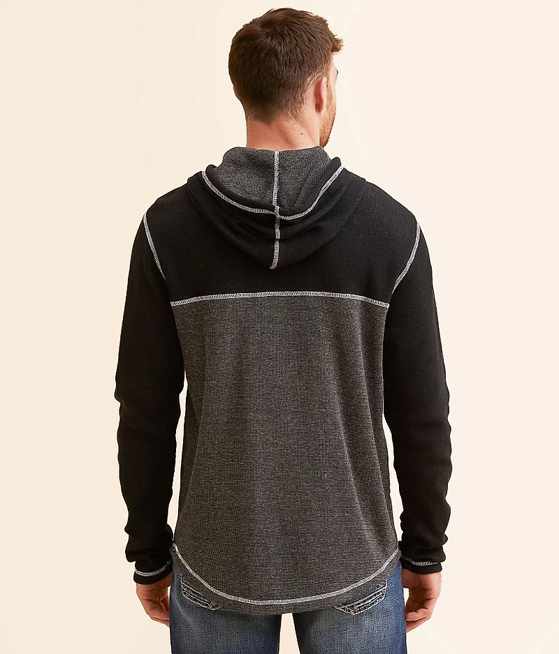 Color Block Thermal Hoodie