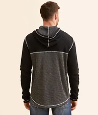 Color Block Thermal Hoodie