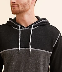 Color Block Thermal Hoodie