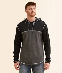 Color Block Thermal Hoodie
