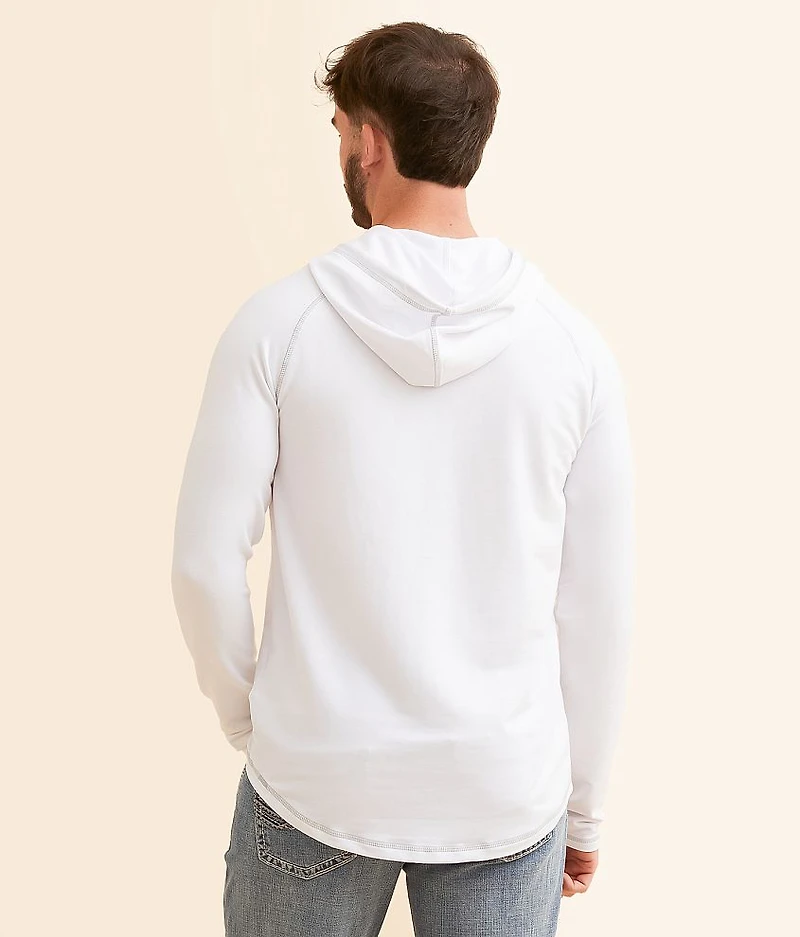 Knit Henley Hoodie