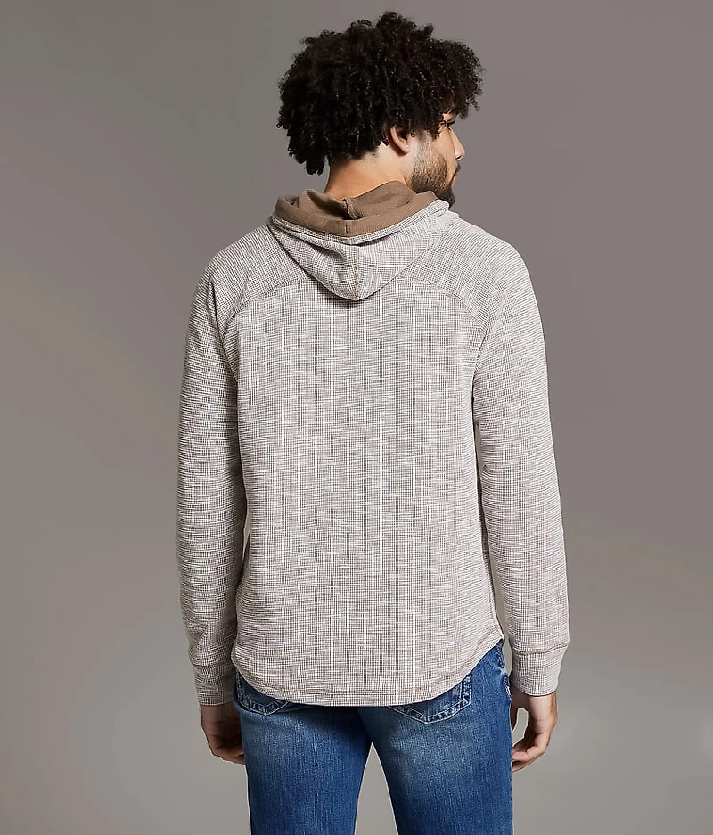 Textured Hoodie