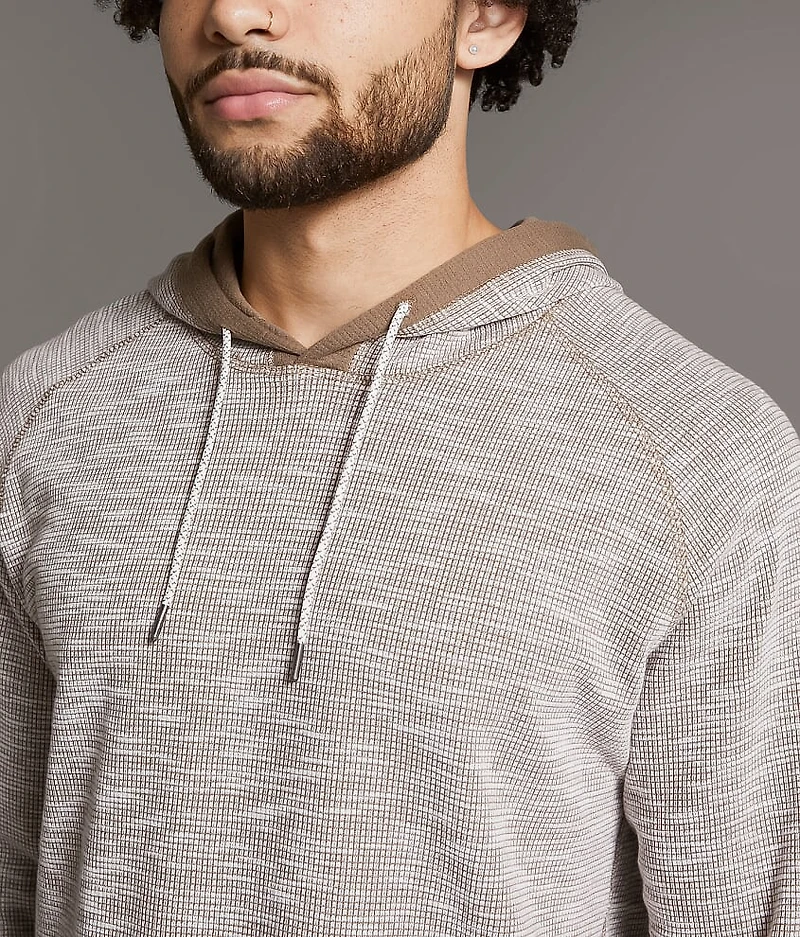 Textured Hoodie