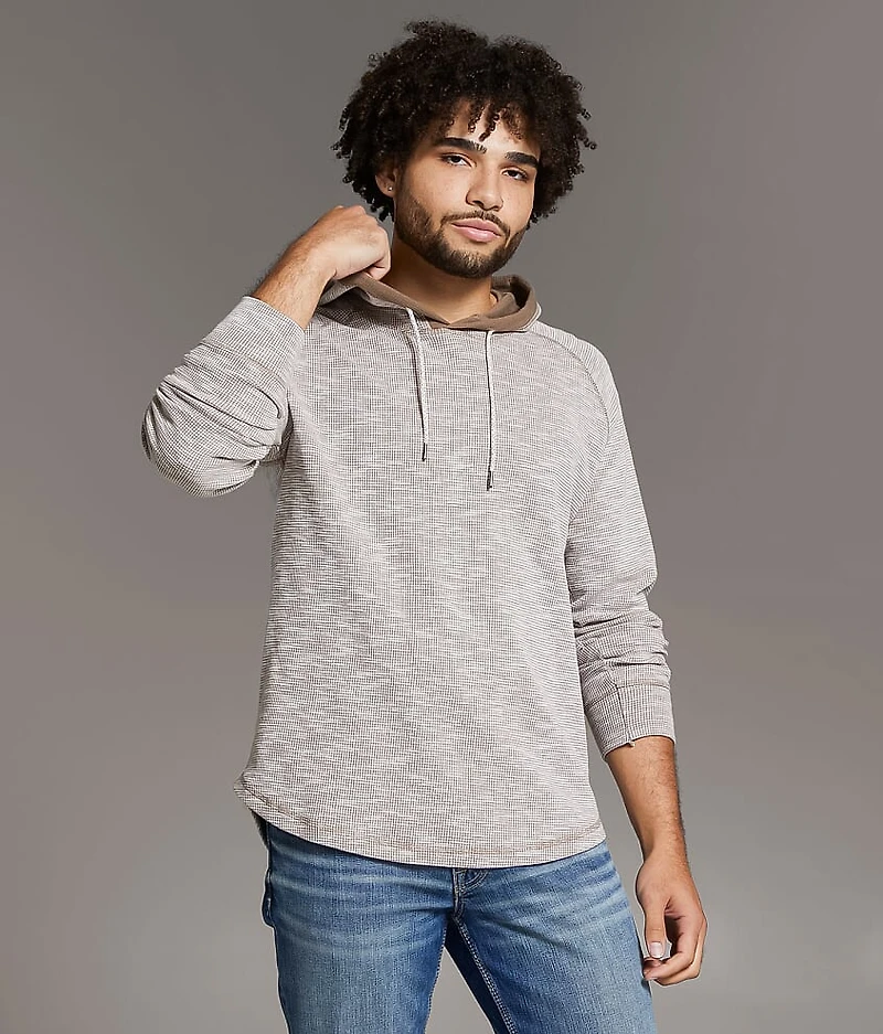 Textured Hoodie