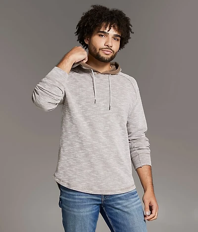 Textured Hoodie