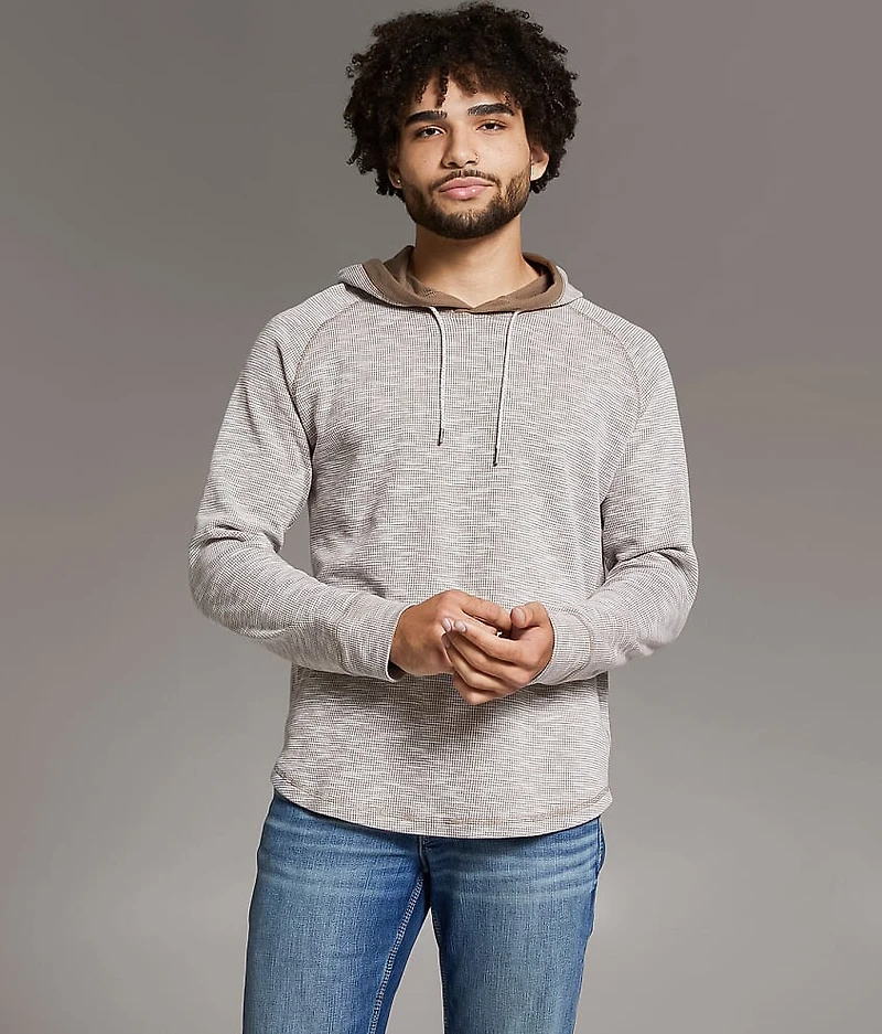 Textured Hoodie