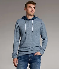 Snap Henley Hoodie