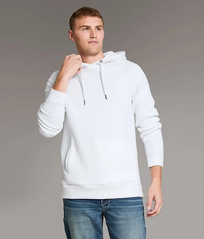 Textured Hoodie