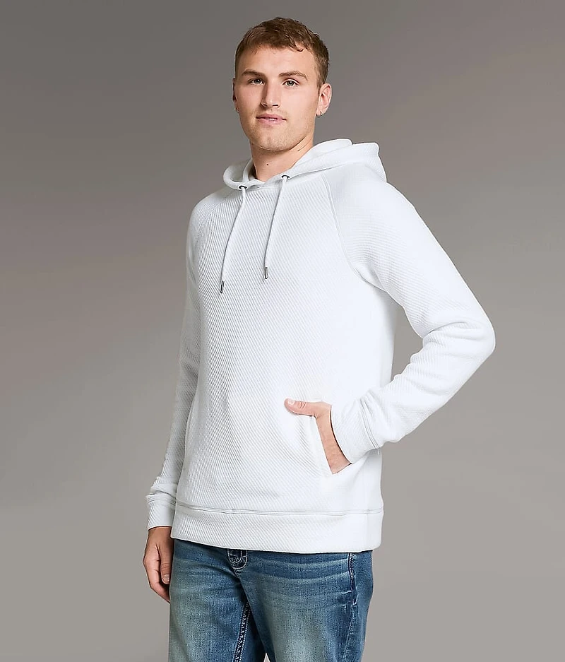 Textured Hoodie
