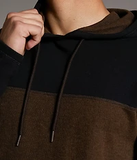 Color Block Thermal Hoodie