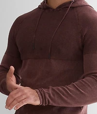Crossover Hooded Sweater
