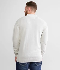 Quarter Zip Sweater