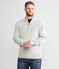 Quarter Zip Sweater