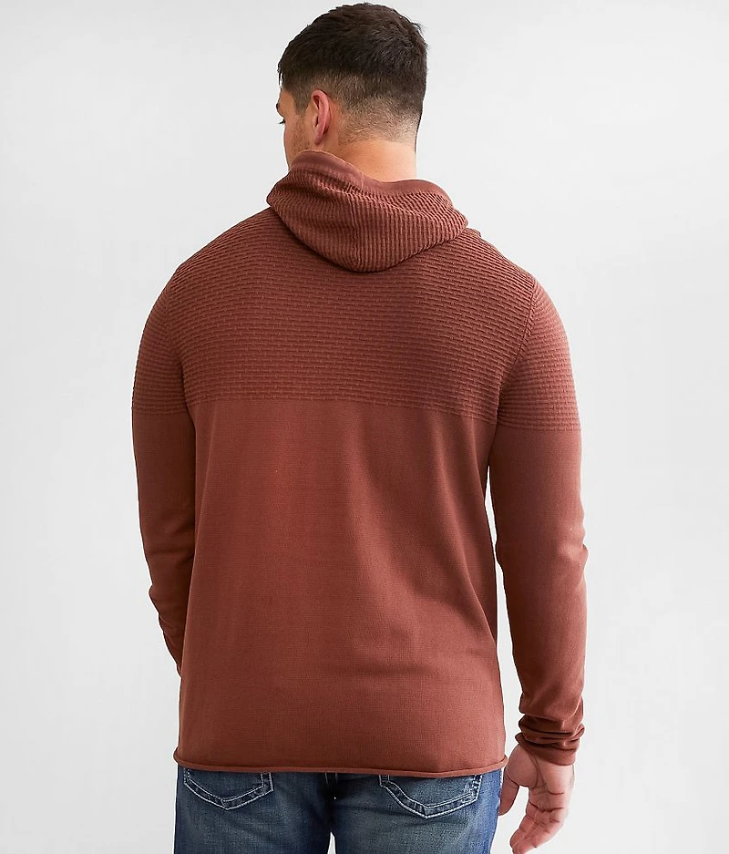 Stonewash Crossroads Hooded Sweater