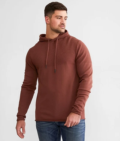 Stonewash Crossroads Hooded Sweater