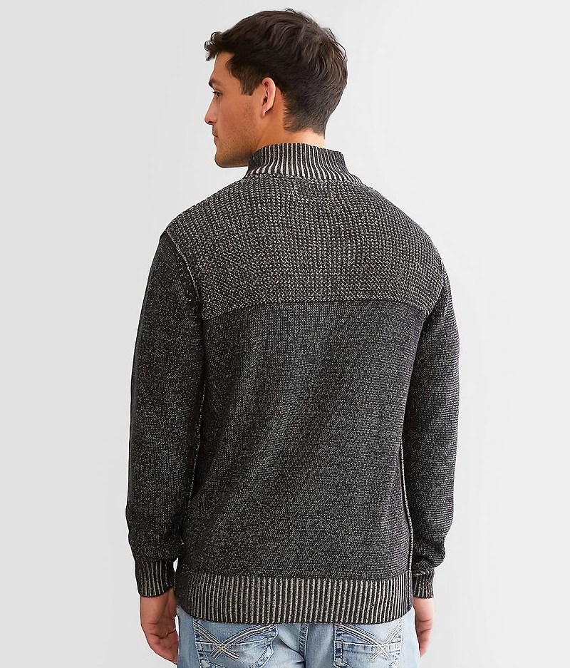 Quarter Zip Sweater