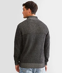Quarter Zip Sweater