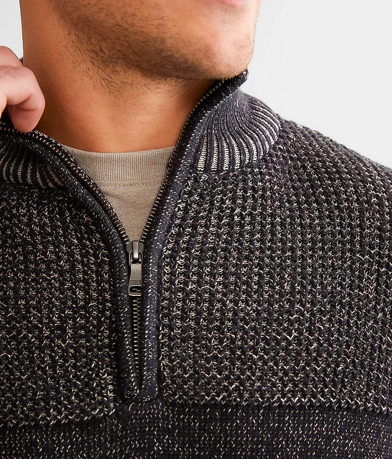 Quarter Zip Sweater