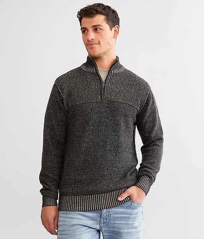 Quarter Zip Sweater