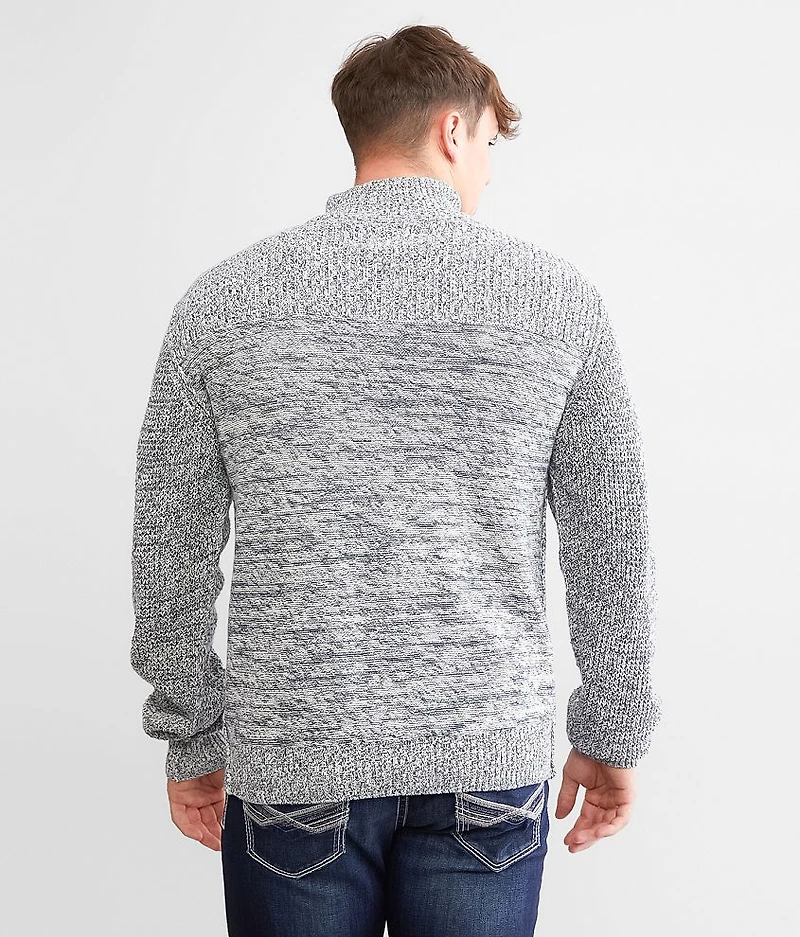 Quarter Zip Sweater