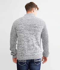 Quarter Zip Sweater