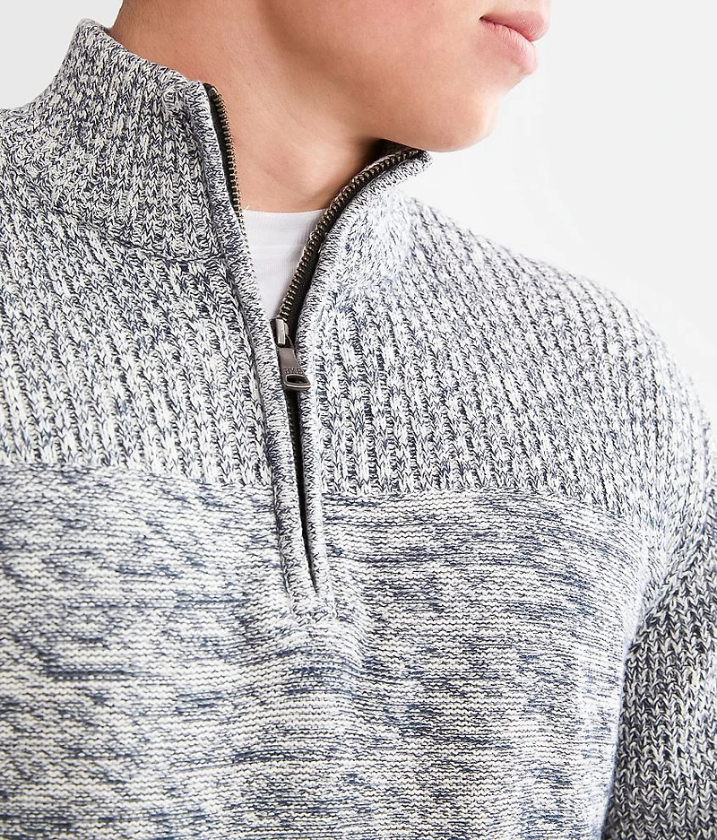 Quarter Zip Sweater