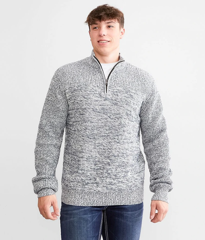 Quarter Zip Sweater