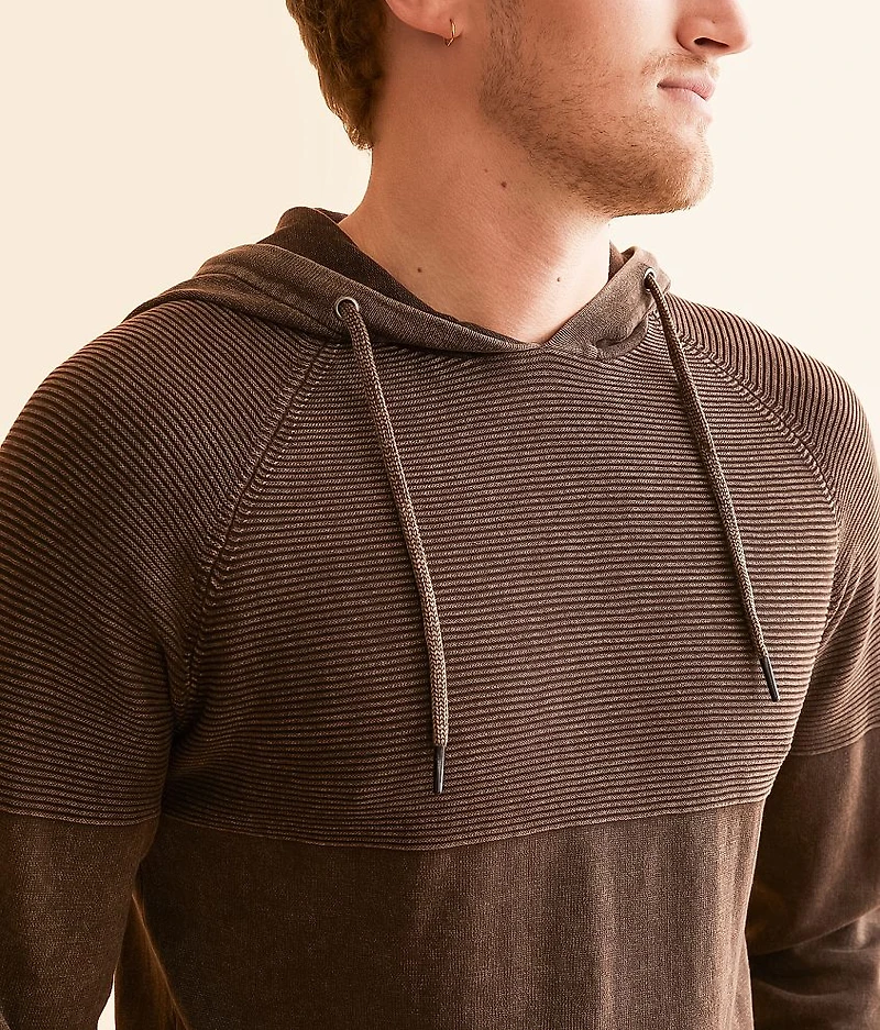 Crossover Hooded Sweater