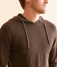 Crossover Hooded Sweater
