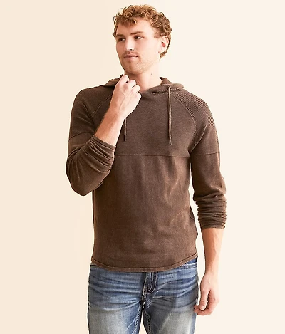 Crossover Hooded Sweater