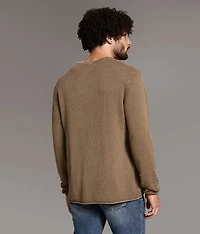 Textured Stonewash Sweater