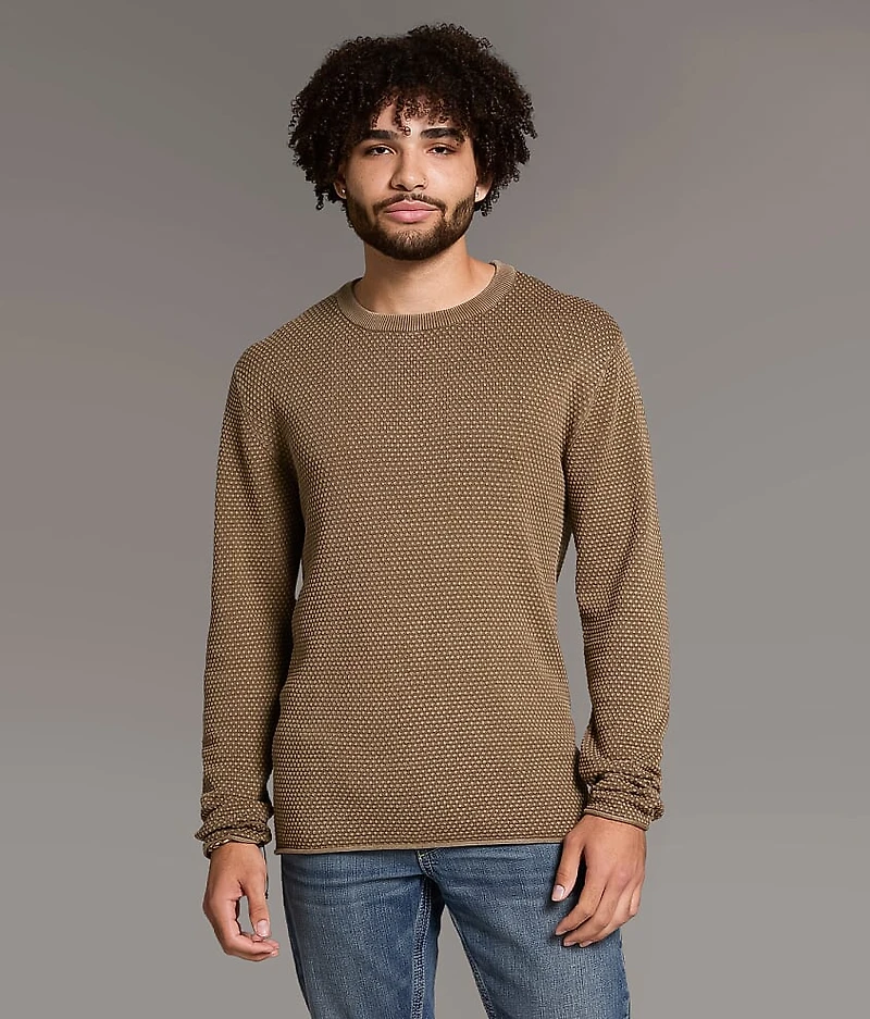 Textured Stonewash Sweater