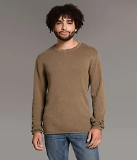 Textured Stonewash Sweater