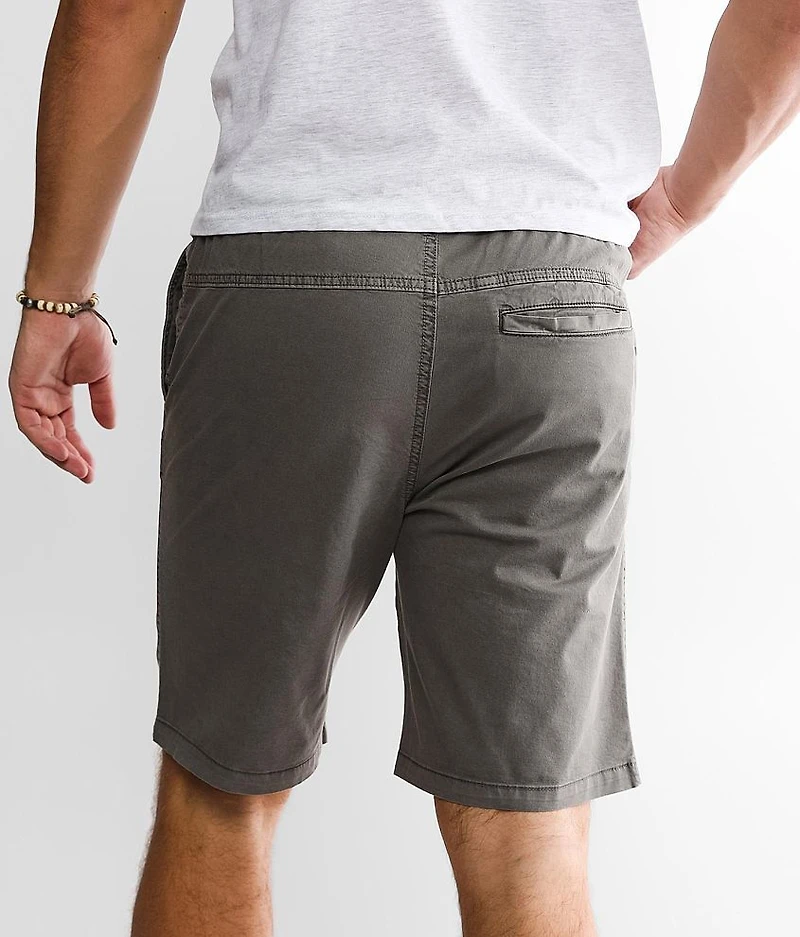 Washed Stretch Short
