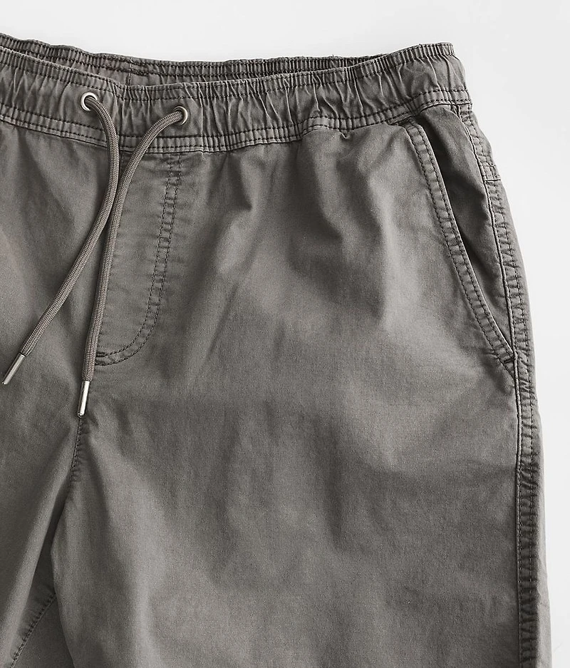 Washed Stretch Short