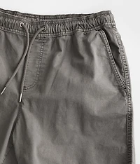 Washed Stretch Short
