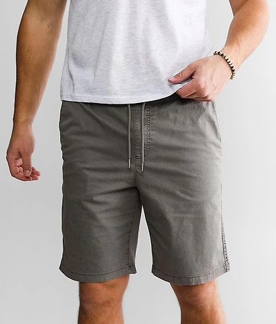 Washed Stretch Short