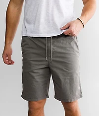 Washed Stretch Short